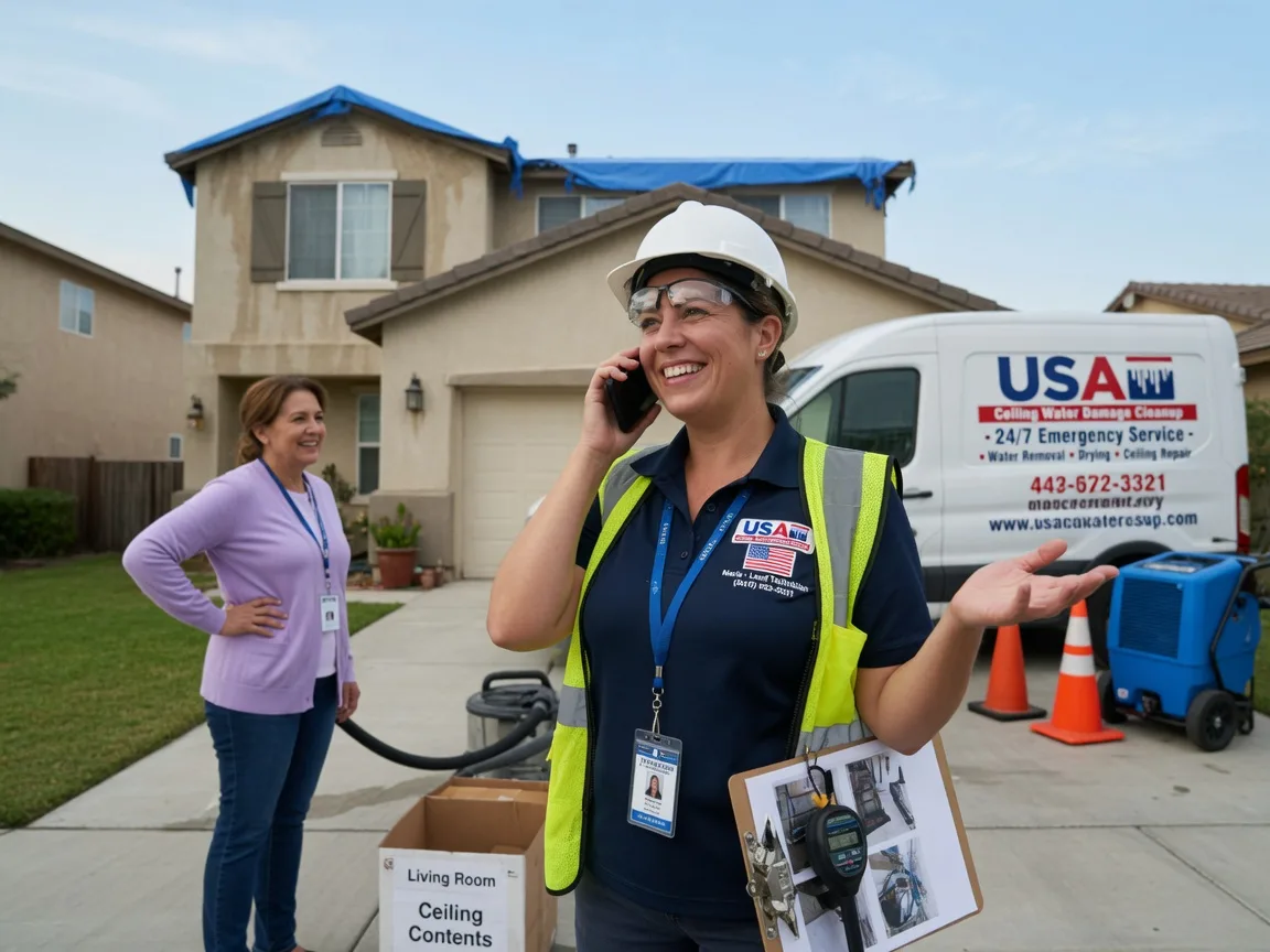Ceiling Water Damage Restoration Mooreland, IN FAQs